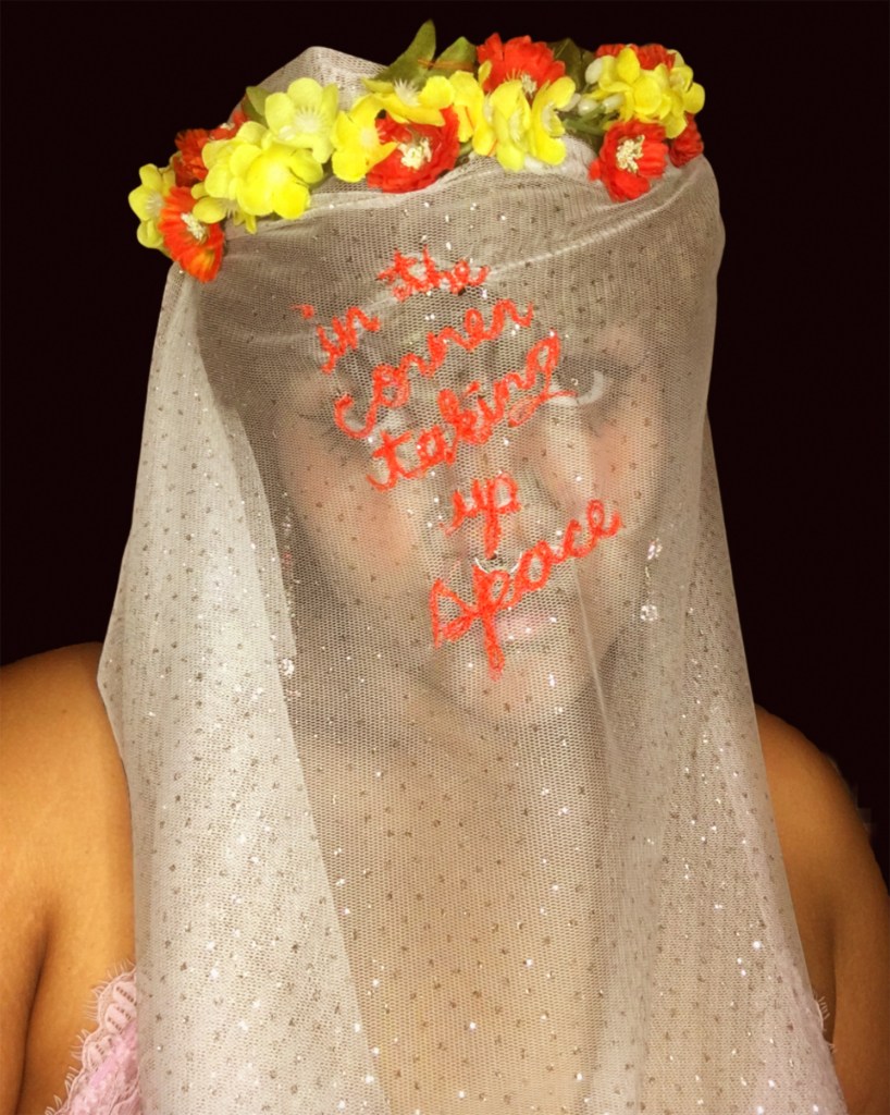 In the Corner, Taking Up&nbsp;Space