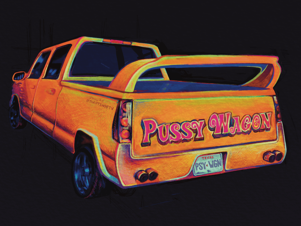 Pussy Wagon