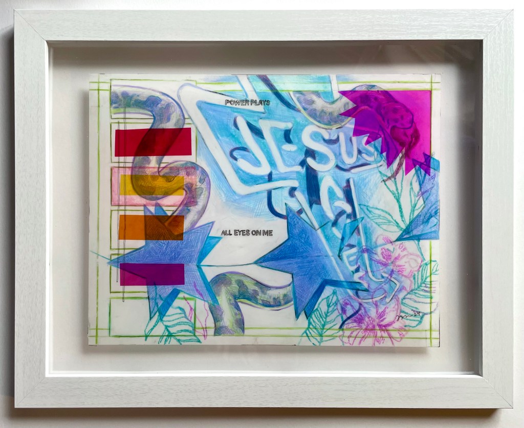 Jesus Saves! (I&nbsp;spend!)